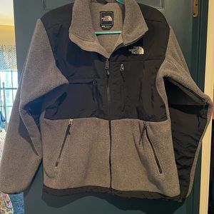 Mens Northface fleece jacket